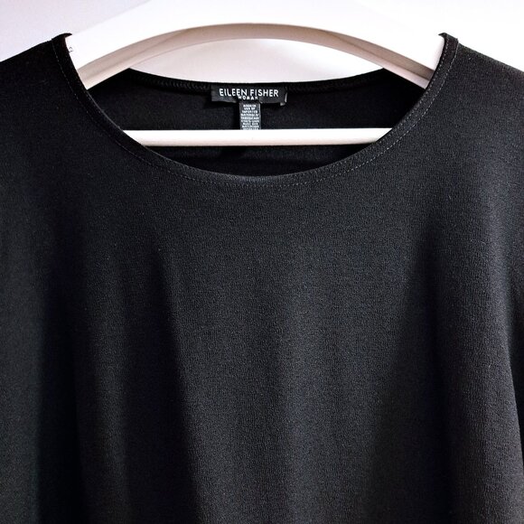 Eileen Fisher Tunic Black Size 2X - Picture 3 of 9